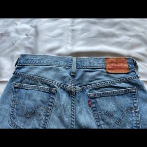 Levi Strauss & Co. Denim High Rise Jean Shorts